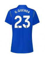 Chelsea Geovany Quenda #23 Domácí Dres pro Dámské 2026-27 Krátký Rukáv